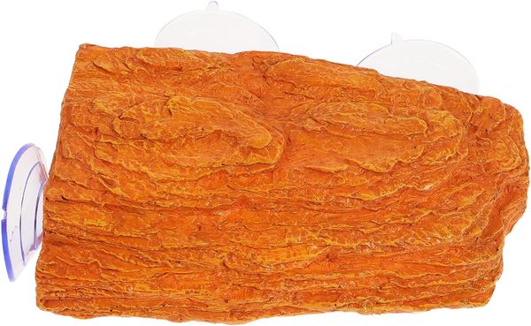 Milisten Turtle Simulation Terrace Turtle Tank Accessories Reptile Tank Accessories Reptile Cave Turtle Accessories for Tank Fish Tank Decor Tortoise Habitat Accessories Turtle Basking