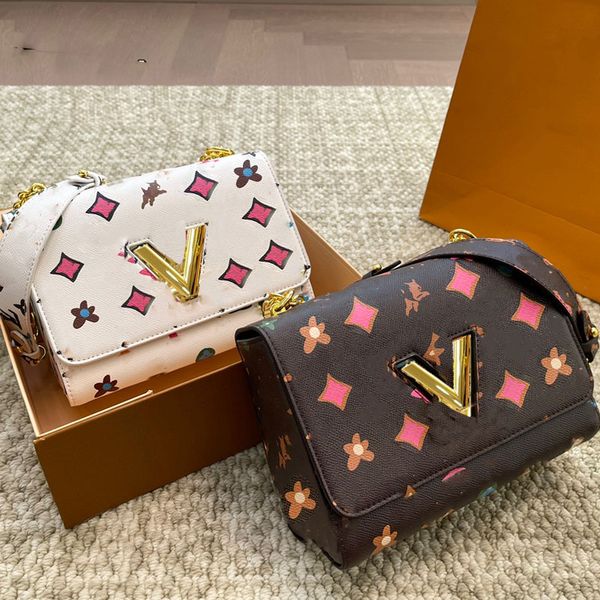 

Colourful wer Totes Women s Designers Bags Handbag Wallets Messenger Purse Card Holder Laptop Bag pouch 23cm, White