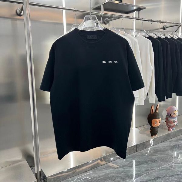 

B mens t shirts Europe France letter Graphic printing Fashion Mens Tshirt Women Clothes Casual Cotton TeeS-4XL#88, Black..22
