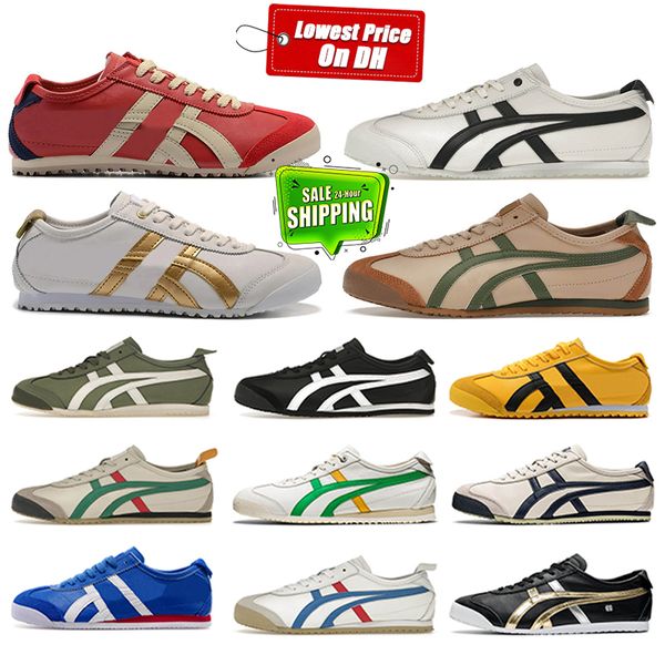 

Mexico 66 Lifestyle Sneakers Female Male Designer Running Shoes Black White Blue Yellow Beige Pink Low Fashion Sneaker Casual Shoes, Teal
