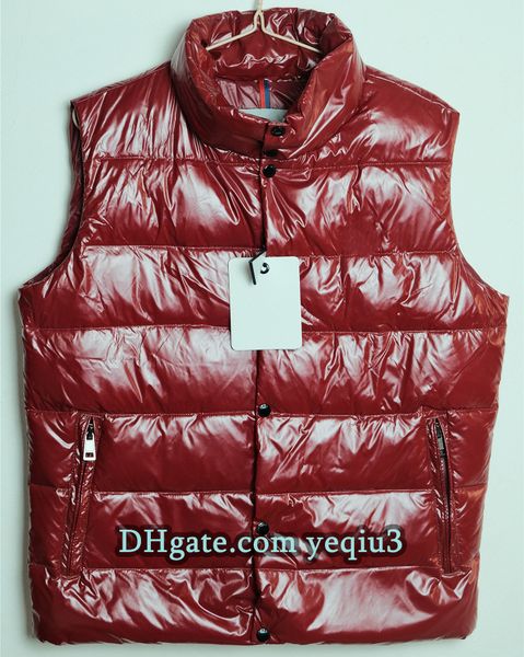 

Men Cold Weather Vest NFC Designer White Duck Down Padded Jacket Thick Fluffy Outerwear Parkas for Winter Black Plus Size Couple Style Down Jacket Puffy Jacket, V1-black matt