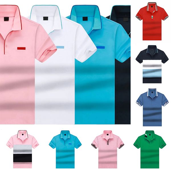 

top 10A mens designer t graphic tee classic shirt womens clothes hipster fabric graffiti foil print Vintage coloeful Loose fitting colorful polo size M, A01