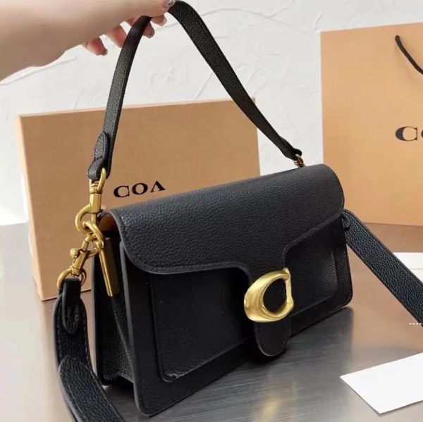 

AA Tabby Designer Shoulder Bags Tote Bag Luxury Handbags Women's Fashion Cross Body Large Capacity Top Quality Classic Soft Hobo Flap L, Black