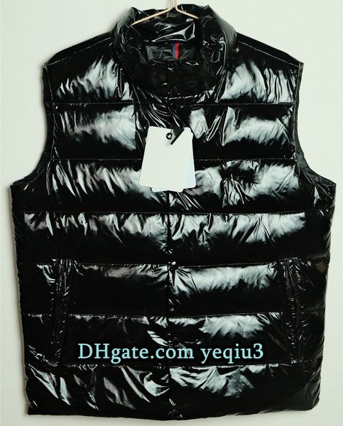 

Designer Men Down Vest Fluffy Thick White Duck Padded Jacket NFC Scanning Parkas for Winter Plus Size Black Outerwear for Couples Down Jacket Puffy Jacket, V1-black matt