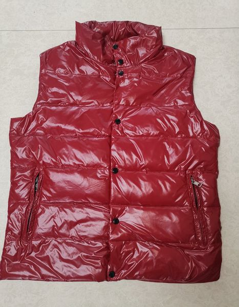 

Men Fluffy Puffer Vest Designer White Duck Down Jacket Thick Warm Winter Outerwear Perfect Parkas Plus Size With NFC scanning Couple jackets Black down jacket, V1-black matt