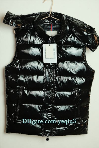 

Winter Men Down Jacket Puffer Jacket Padded Vest Designer NFC White Duck Down Jacket Thick Fluffy Outerwear Parkas in Black Plus Sizes for Couple Jackets, V2-navy blue
