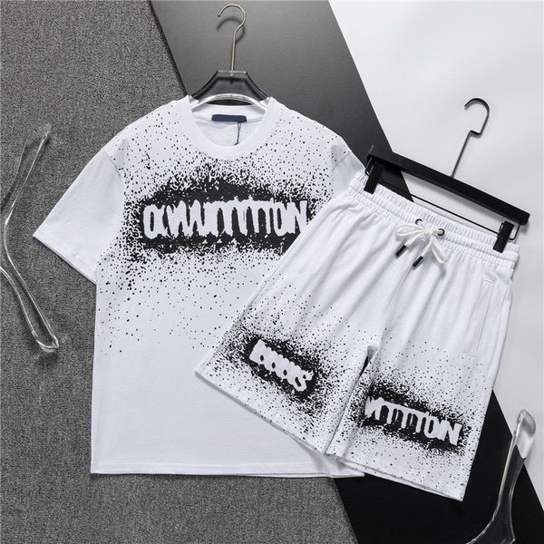 Men's Plus Tees & Polos t-shirts Round neck embroidered and printed polar style summer wear with street pure cotton 4e2rf