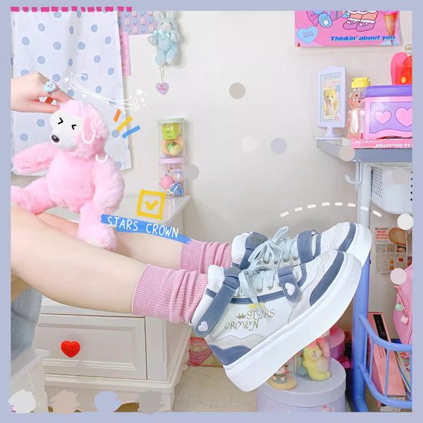 

shoes B0.2 Original genuine Lolita sports shoes without plush, versatile, Purple