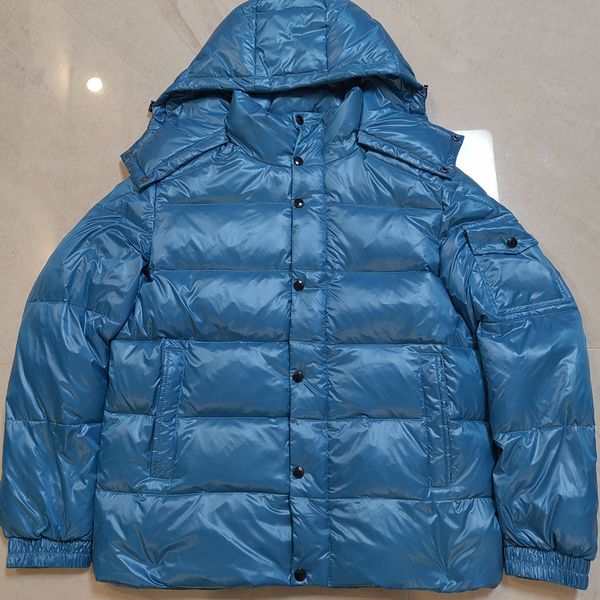 

Men Designer Jackets Thick Padded Winter Parka Fluffy White Duck Down Jacket with NFC Plus Size for Comfort and Warmth Men Puffer Jacket Streetwear Inspired, V1-dark red