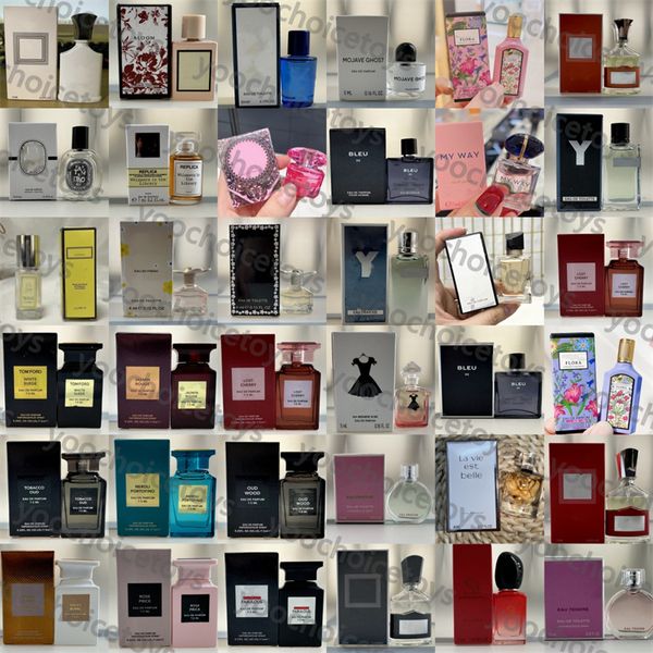 

High quality 20 kinds of men's and women's Good smell Long lasting cologne 5/7.5/15ml Santa perfume Travel spray 1