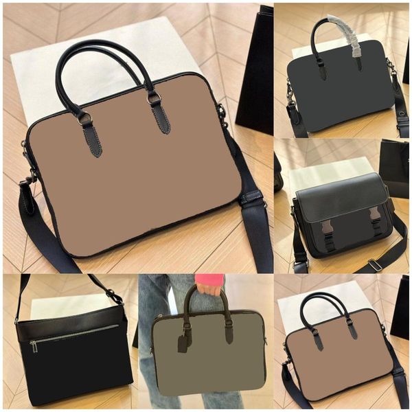 

Men Women Fashion Casual Designer Luxury Porte Bags Business Bag Briefcase Travel Bag Computer Bag Duffel Bag TOTE Handbag, Color#3