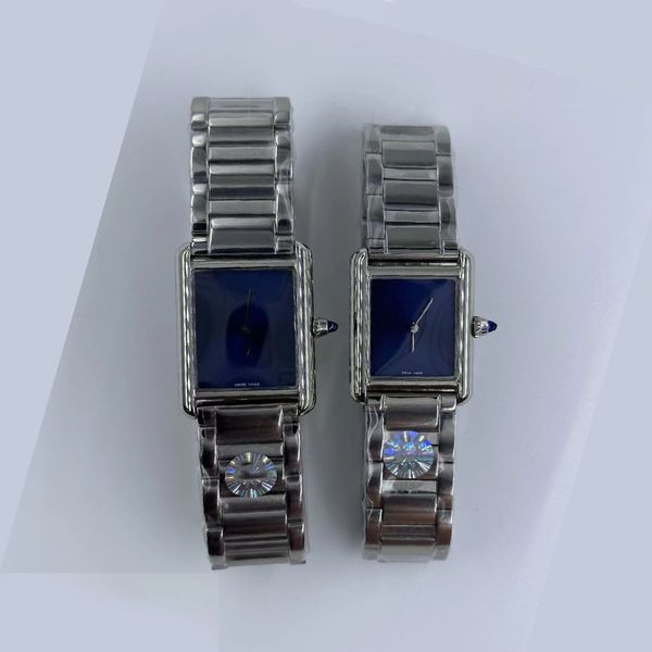 

designer Watchs tank watch Wristwatches watches high quality women Square bezel 25 or 27 MM Stainless Steel Gold watchstrap casual vintage luxury Lady watches, #2 bronze