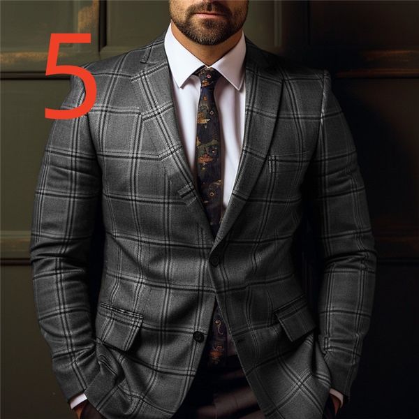 

H421 men' slim fit business formal suit, Gold
