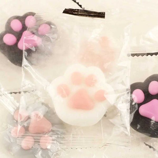 Interesting Sensory Toy Mini Cat P Squeeze TPR Fidget 3D Silicone Pinch Decompression KidXJ241129