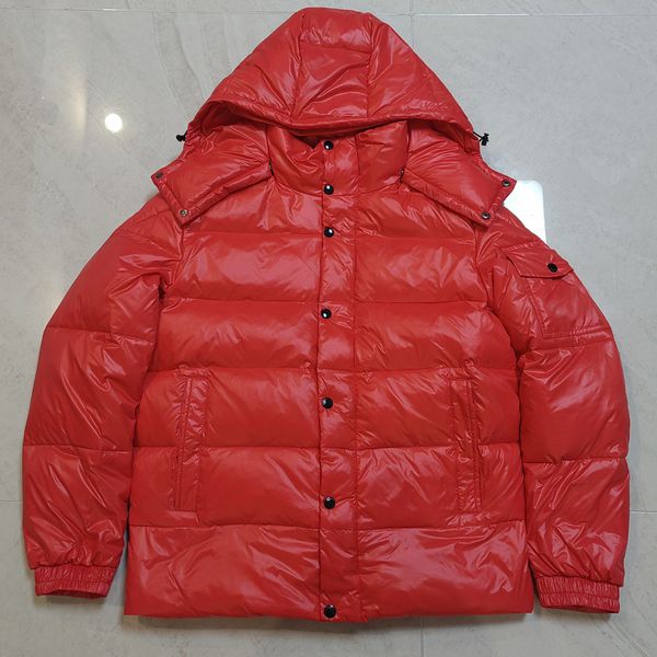 

Men Designer Jackets Puffer Jacket Winter coat Men Winter Parka Designer Thick Down Jacket with NFC Plus Size Jacket Warm Outerwear Made with White Duck Down, V1-black shiny