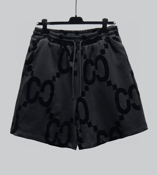 

Men's Plus Size Shorts Polar style summer wear with beach out of the street pure cotton 34y, Black