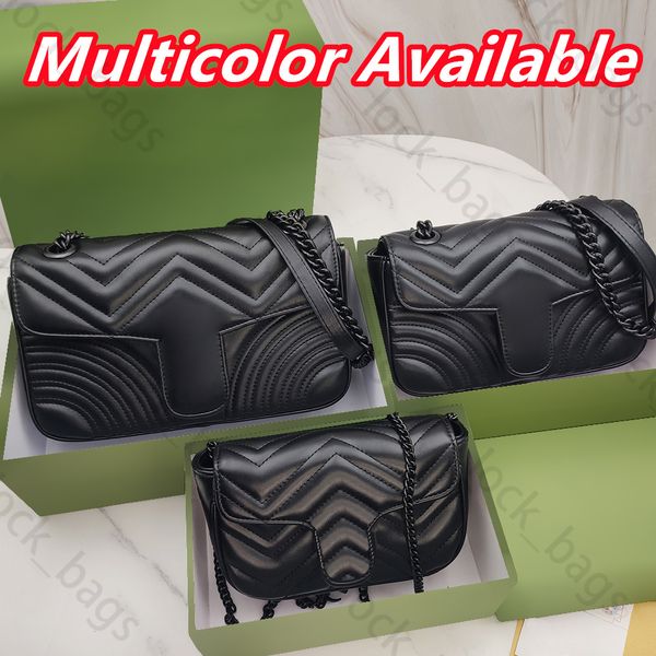 

3 sizes crossbody bags designer women bags flap heart purses designer woman handbag chain luxury shoulder bag cross body bag black gold chain purse mini wallet dhgate, Black-black