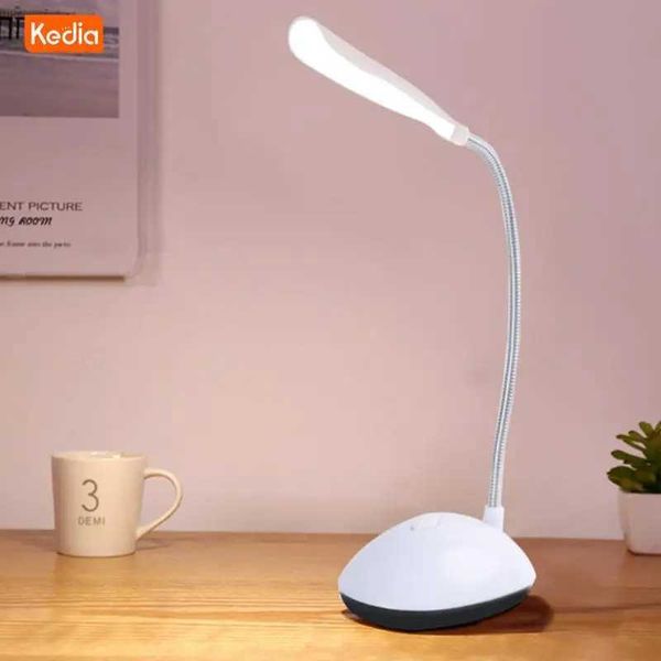 Kedia Table Lamp LED Desk Lamps Eye Protection Light Reading Book Lights AAA Battery Smart Night Z241130