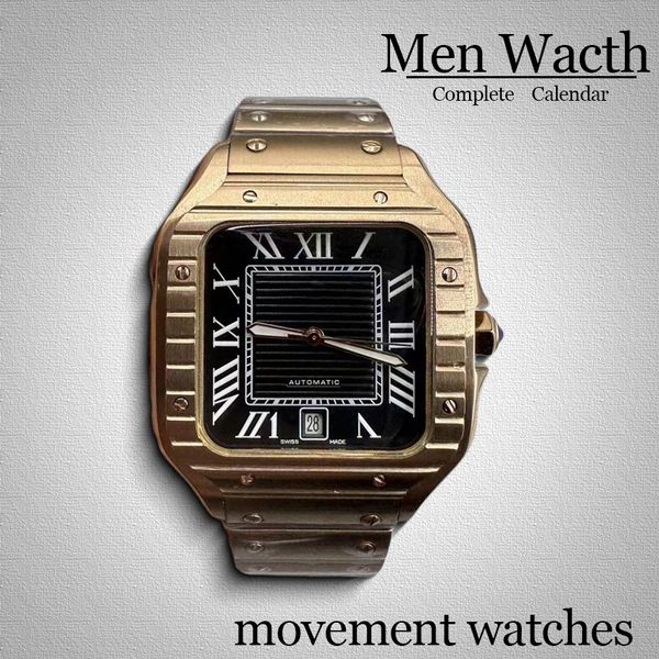 

aaa watch fashion gold Watch Wristwatches Mechanical Automatic women wacth designer wacthes 40MM Stainless Steel Casual classic luxury watch designer Watches, #1 bronze