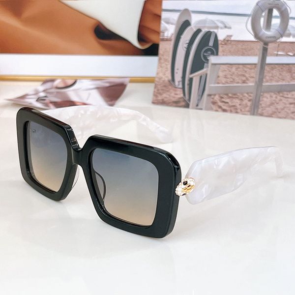 

Summer Top Luxury Mens Womens Gradient Sunglasses Classic Brand Fashion Design Sunglasses Sun Protection Radiation Protection Lens Outdoor Casual Glasses