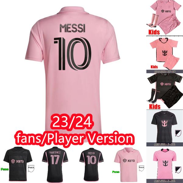 

2023 2024 MesSIS SUAREZ Miami CF Soccer Jerseys CF MARTINEZ Matuidi HIGUAIN YEDLIN CAMPANA TAYLOR MLS 23 24 football shirt men kids kits Player Fans version adultS, 23/24 away