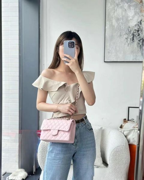 

fashion bag Large capacity beach bag Shopping bag Luxury designer shoulder shopping bag gold silver chain Sheepskin underarm bag lady envelope purse 10A Y3, A1