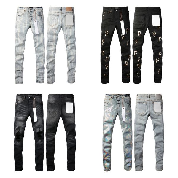 

purple jeans size 28 designermens denim trouser High Street Hole Star Patch womens amirs star embroidery panel stretch slim-fit trousers pants, 20