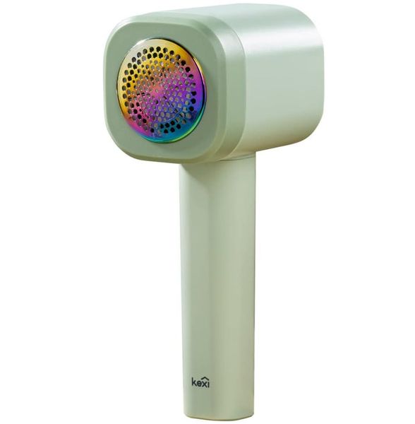 

Kexi Lint Remover Sweater Defuzzer Lints, USB Powered and 1 Replacement Blade,Rechargeable Fabric Shaver,