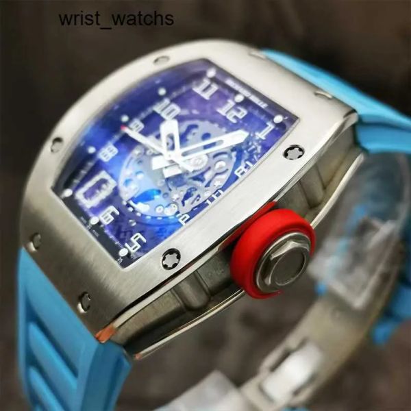 

Womens Watch RM Wrist Watch Richardmilli Wristwatch RM010 White Gold 48*39.30mm