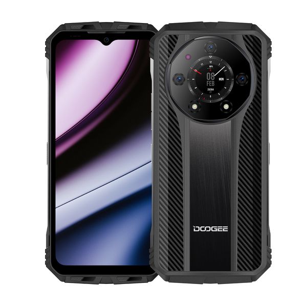

Doogee New S110 6.583-Inch 10000MAh 12 256gb 4G Three-Proof Mobile Phone, Multi-color