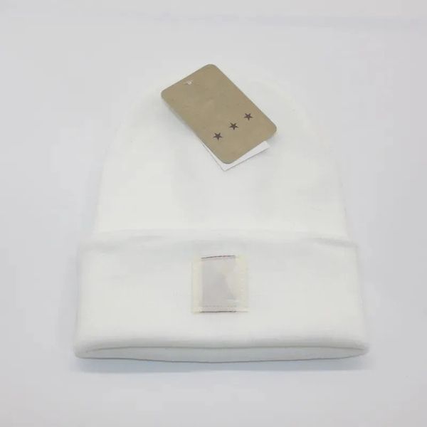 

2023 Men Winter Beanie Brand Warm Beanies European American Double-Layer Folded Knit Women Woolen Hat o8, 15