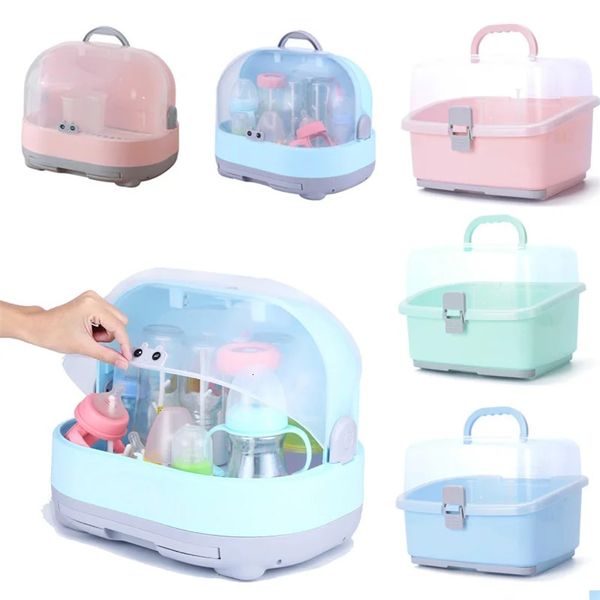 

Portable Drying Rack: Multifunctional Storage Container for Feeding & Travel