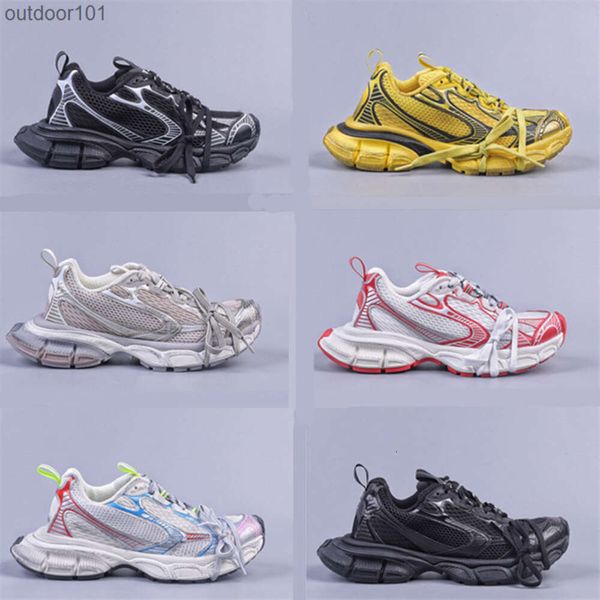 

Mens Shoes Paris 3XL Dads Shoes Belenciaga 9th Generation Old Dirty Shoes Casual Sports Couple Thick Sole Shoes, Paris 3xl beige