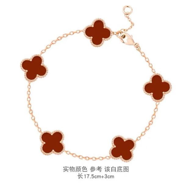 

Designer Jewellery Clover Necklace Clover Bracelet Women's Necklace Women's Bracelet Clover Earrings Luxury Designer Necklace