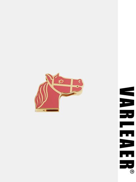 

Red Horse Head Ring Scarfs Scarves Buckle Metal Shawls Button Golden Accessories Bandanas Holder Accessories