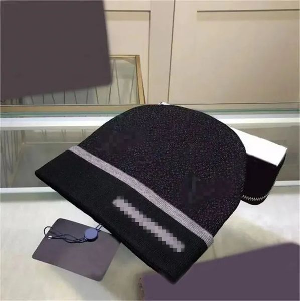 

Newest Plaid designer beanie designer hats for men knitted bonnets winter hat fall thermal skull cap ski travel classical luxury beanies brown black grey keep warm d6, Welcome to inquire about pictures