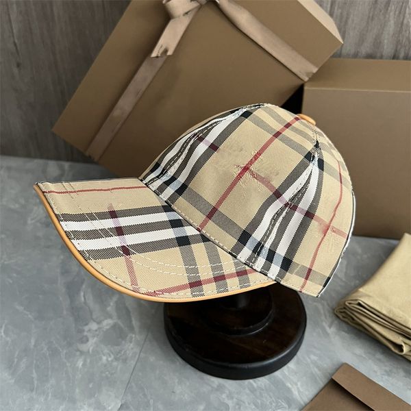 

Designer hats Men's/Women's Premium Quality canvas Baseball Cap with Adjustable Strap b famil design brand city walk classical style casual life, Khaki