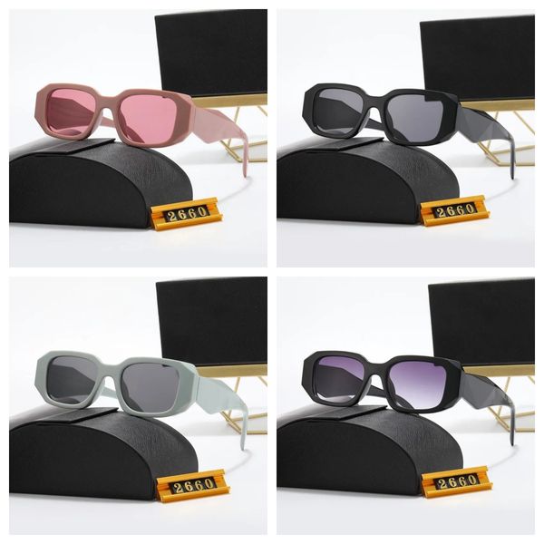 

Luxury Fashion Designer Sunglasses Men Outdoor Sunglasses Classic Popular Women Sunglasses Luxury Eyewear Mixed Colours Available Triangle Letter Logo