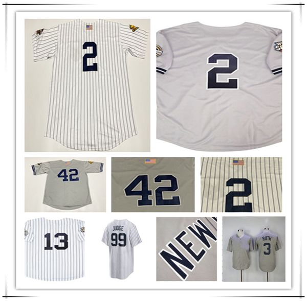 

2001 2009 Vintage World Series Baseball Jersey Derek Jeter Mariano Rivera Martinez Bernie Williams Pettitte Roger Clemens Jorge Posada Hideki Matsui YANKEE Custom, Men nk fans version navy