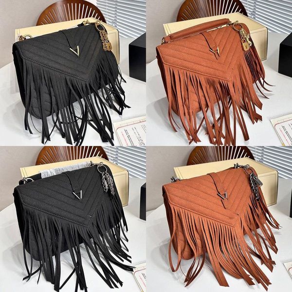 

2024 new high quality y letter bags classic womens handbag women composite handbag real cow leather clutch shoulder bag single fashion