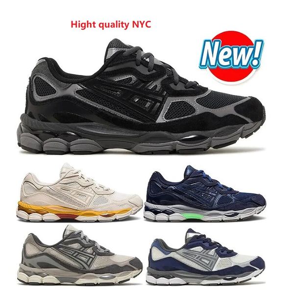 

Designer Gel NYC Running Shoes Graphite Grey Black Oatmeal Obsidian Grey White Black Ivy Outdoor Trail Sneakers, 1_color