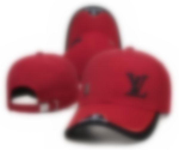

Classic High Quality Street Ball Caps Fashion Baseball hats Mens Womens Luxury Sports Designer Caps Adjustable Fit Hat e1