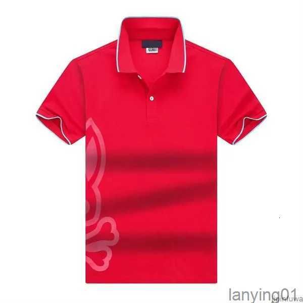 

Psycho Rabbit Shirts American Designer Psychos Polo t Shirt Mens Trendy Cotton Tees Usa Streetwear Short Sleeve Skull Bunnies Clothing M-3xl Da8v 3byxl, 19845a-blue