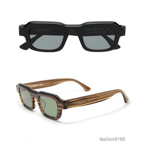 

Sunglasses Rhude THIERRY LASRY Fashion Sunglasses Brand Rectangle Designer for Men Hip-hop Style Luxury Women UV400 TEAMPUNK HIPHOP FLEXXXY