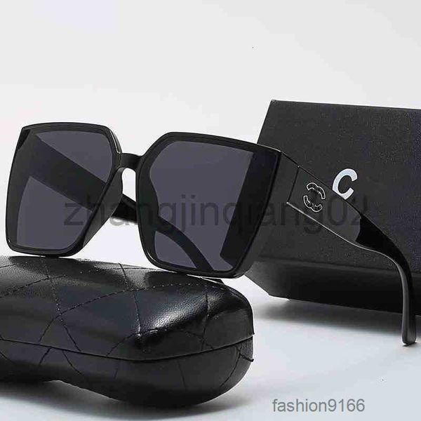 

gg Designer cc Channel Sunglasses Cycle Luxurious Fashion Woman Mens Sunglasses Diamond Square Sunshade Crystal Shape Sun Full Package Glasses