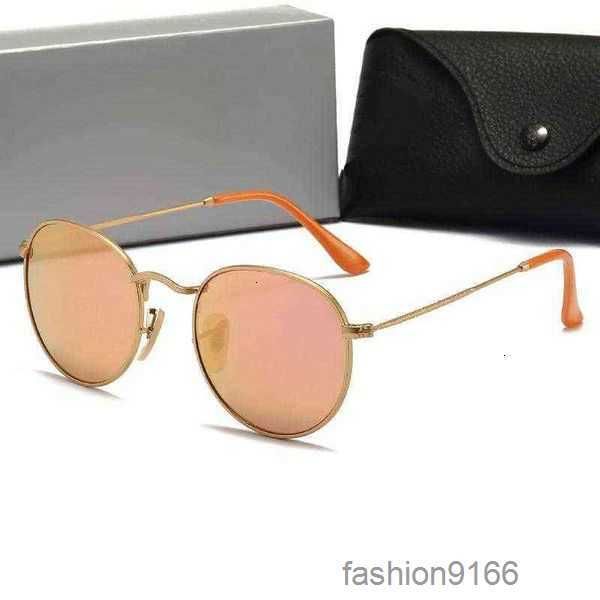 

Fashion Round Sunglasses Brand Design Uv400 Eyewear Metal Gold Frame Tr90 Sun Glasses Men Women Mirror Pol Cix Raies Ban Oakleies216t 7yp3q 6FM0O