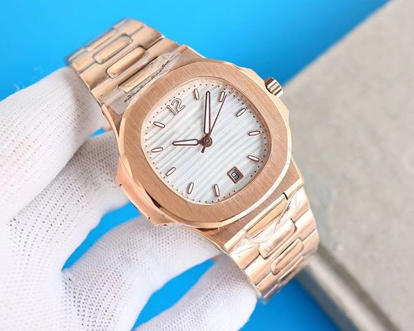 

The classic men's watch automatic mechanical movement is available in many colors 40mm AAA, Chocolate