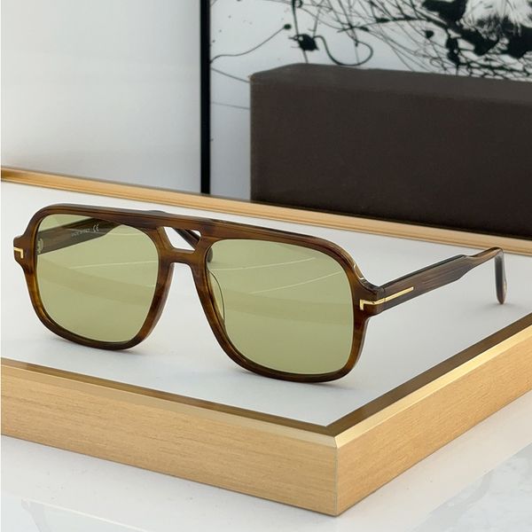 

mens designer sunglasses womens glasses square sunglasses New colours for Europe America Double bridge design Fashion classic unisex sunglasses occhiali da sole
