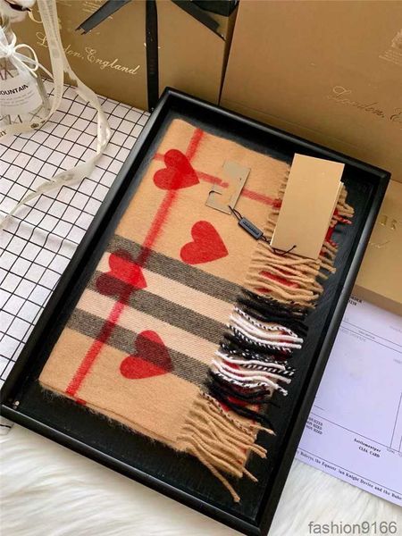 

Cashmere Scarf Designer scarves winter Men Women quality soft thick Shawl Scarfs Fashion scarve 4 Season foulard luxury Original Box