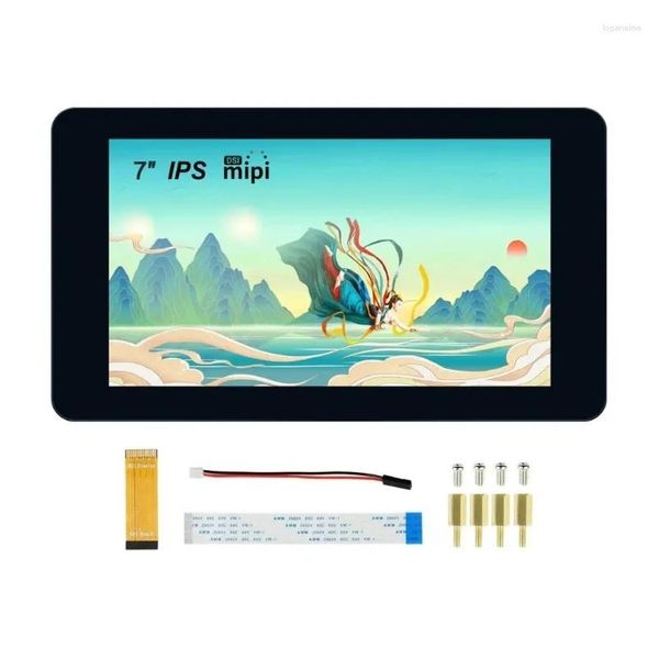 

Monitors 7Inch Lcd Ips Sn Capacitive Display For Raspberrypi4B/3B /3A 3B Dropship Drop Delivery Computers Networking Otqci